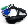 KVM кабель-адаптер ATEN ALTUSEN KA9520 PS/2, VGA
