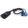 KVM кабель-адаптер ATEN ALTUSEN KA9520 PS/2, VGA